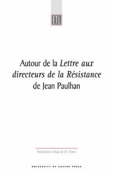 Produktbild: Autour De La Lettre Aux Directeurs De La R&eacute;sistance