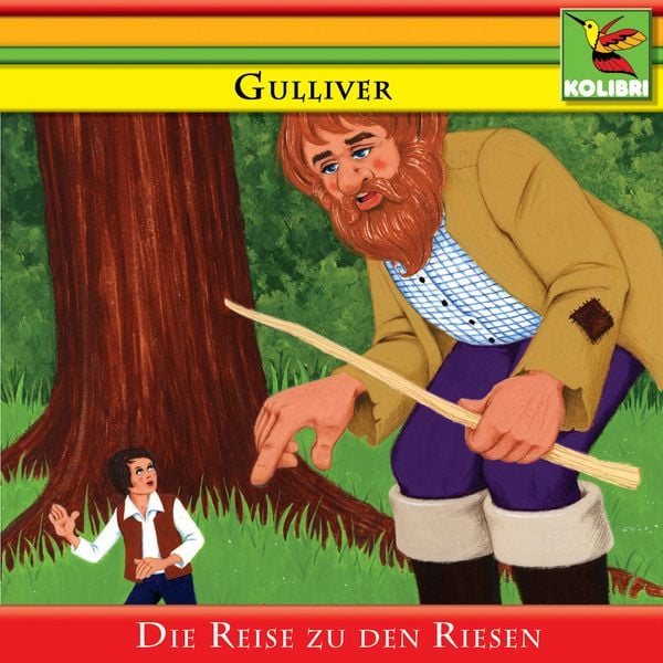 Gulliver - Die Reise zu den Riesen - Swift Jonathan , Ralf Eberhard Moldenhauer, Audio, 4056198071205