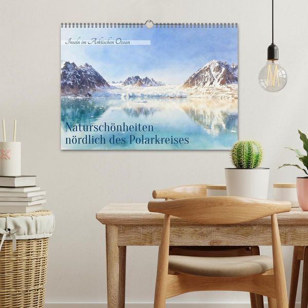 Produktbild: Natursch&ouml;nheiten n&ouml;rdlich des Polarkreises (Wandkalender 2027 DIN A3 quer), CALVENDO Monatskalender