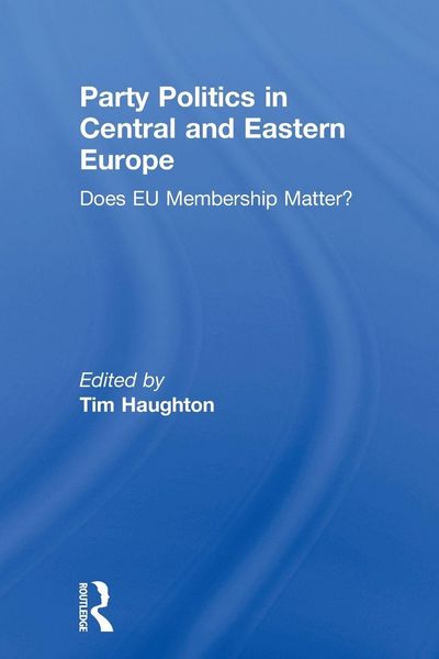 Produktbild: Party Politics in Central and Eastern Europe