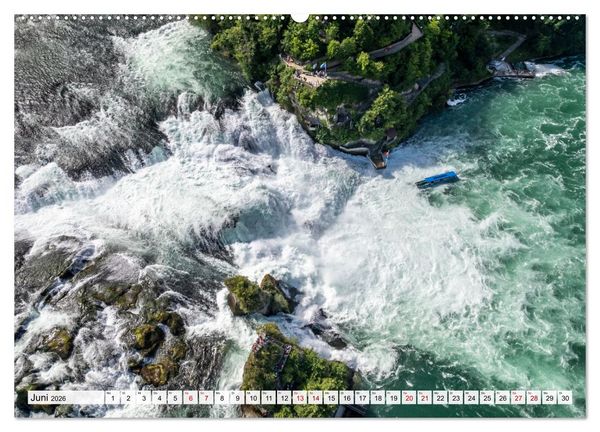 Produktbild: Wasserf&auml;lle (Wandkalender 2026 DIN A2 quer), CALVENDO Monatskalender