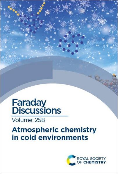 Produktbild: Atmospheric Chemistry in Cold Environments