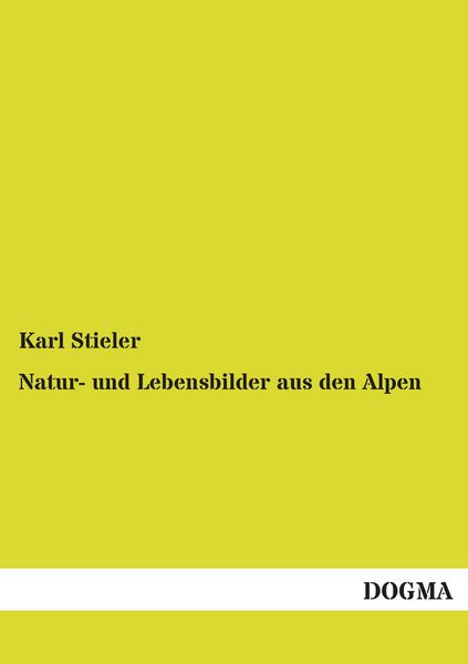 Produktbild: Natur- und Lebensbilder aus den Alpen