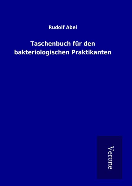 Produktbild: Taschenbuch f&uuml;r den bakteriologischen Praktikanten