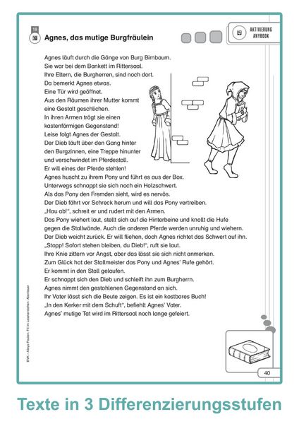 Produktbild: Fit im Leseverstehen &ndash; Abenteuer