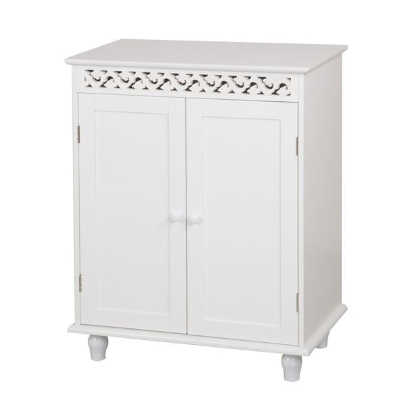 Produktbild: HTI-Line Schrank Miriam 7585 wei&szlig; MDF Schrank Miriam 7585 wei&szlig; MDF