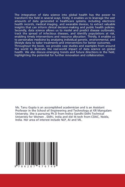 Produktbild: Utilizing Data Science for Global Health Advancement