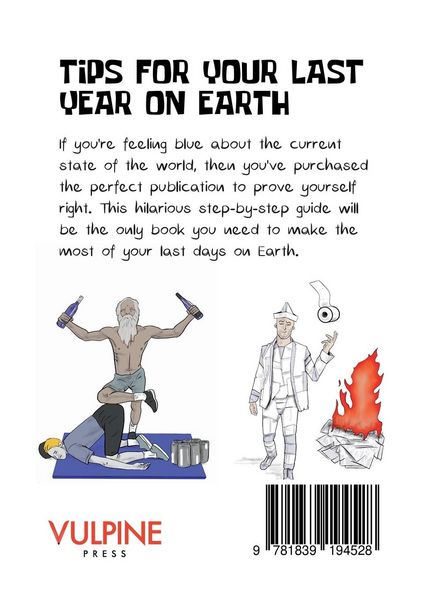 Produktbild: Tips For Your Last Year on Earth