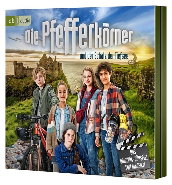Die Pfefferkörner und der Schatz der Tiefsee