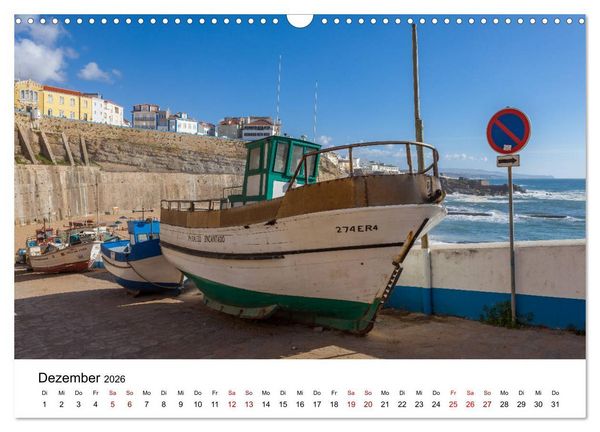Produktbild: Portugal - Eindrucksvolle Aufnahmen von fotofussy (Wandkalender 2026 DIN A3 quer), CALVENDO Monatskalender
