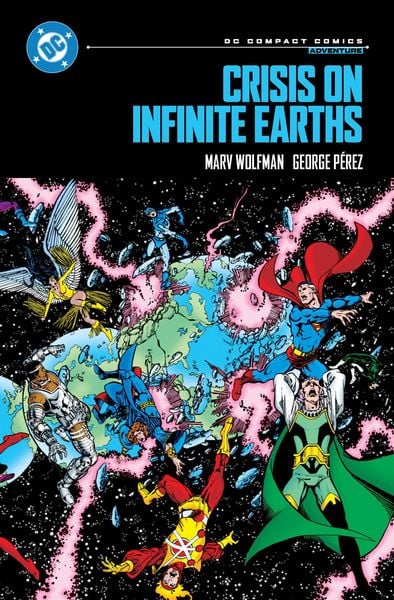 Produktbild: Crisis on Infinite Earths: DC Compact Comics Edition