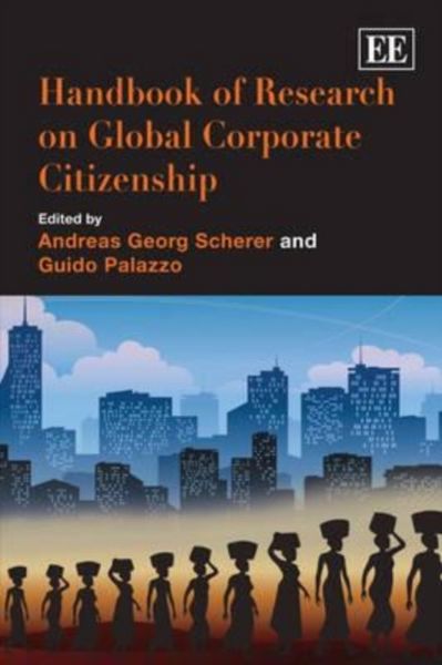 Produktbild: Handbook of Research on Global Corporate Citizenship