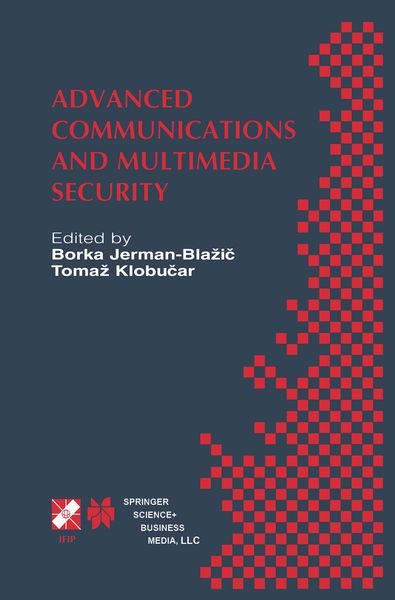 Produktbild: Advanced Communications and Multimedia Security