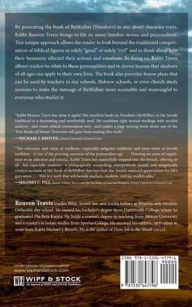 Produktbild: Sefer BeMidbar as Sefer HaMiddot