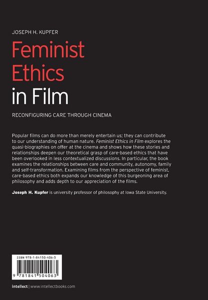 Produktbild: Feminist Ethics in Film