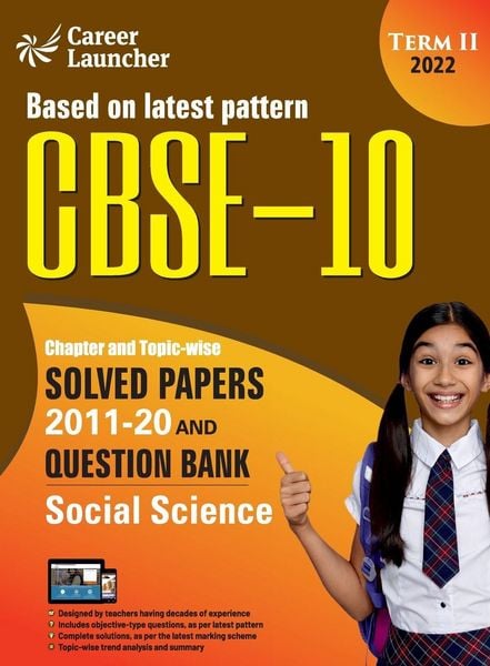 Produktbild: CBSE Class X 2022 - Term II
