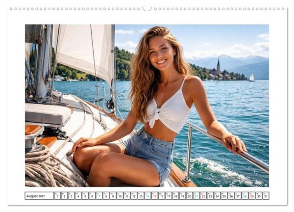 Produktbild: Sch&ouml;nheit(en) in Europa (Wandkalender 2027 DIN A2 quer), CALVENDO Monatskalender