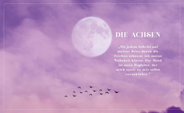 Produktbild: Mond-Rituale  Aktiviere die Energie der Tierkreiszeichen - Dein Jahresbegleiter