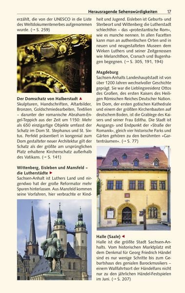 Produktbild: TRESCHER Reisef&uuml;hrer Sachsen-Anhalt