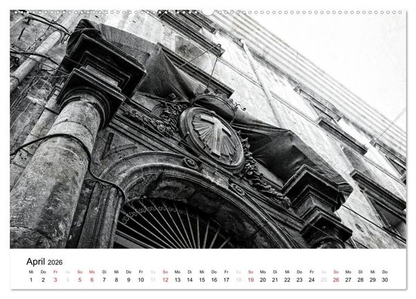 Produktbild: Silberstein portr&auml;tiert Palermo (Wandkalender 2026 DIN A2 quer), CALVENDO Monatskalender