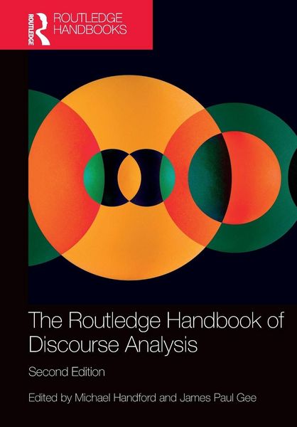 Produktbild: The Routledge Handbook of Discourse Analysis