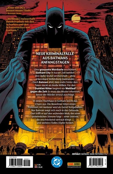 Produktbild: Batman: Auf der Spur des B&ouml;sen