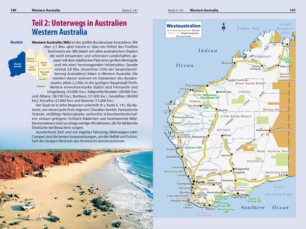 Produktbild: Reise Know-How Reisef&uuml;hrer Australien &ndash; Westen und Zentrum