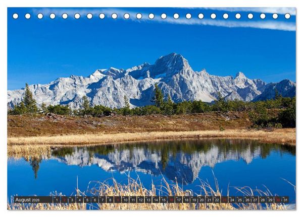 Produktbild: Der Hohe Dachstein (Tischkalender 2026 DIN A5 quer), CALVENDO Monatskalender