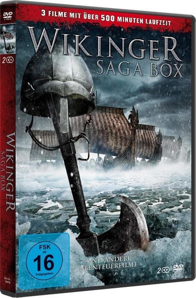 Produktbild: Wikinger Saga Box [2 DVDs]