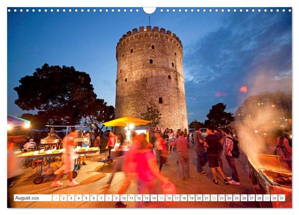 Produktbild: Griechenland (Wandkalender 2026 DIN A3 quer), CALVENDO Monatskalender
