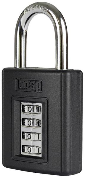 Produktbild: Kasp K11550D Vorh&auml;ngeschloss 50mm Zahlenschloss