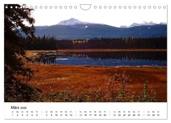 Produktbild: Kanadische Landschaften 2026 (Wandkalender 2026 DIN A4 quer), CALVENDO Monatskalender