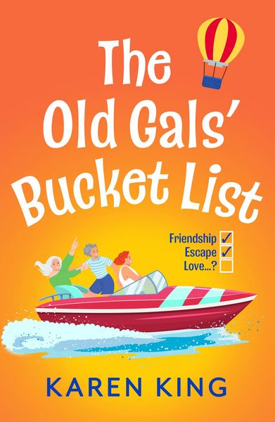 Produktbild: The Old Gals' Bucket List