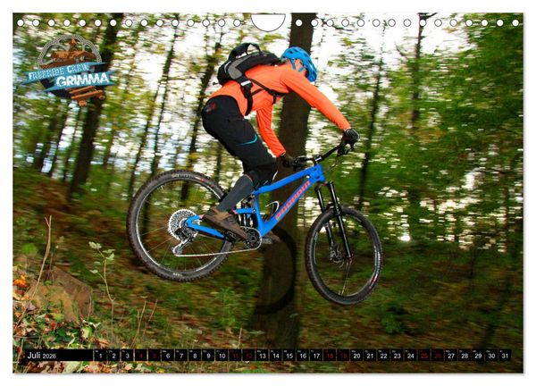 Produktbild: Freeride Life (Wandkalender 2026 DIN A4 quer), CALVENDO Monatskalender