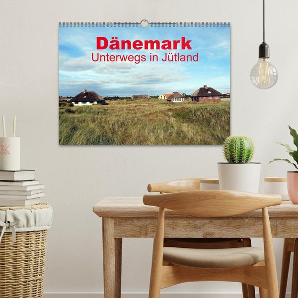 Produktbild: D&auml;nemark - Unterwegs in J&uuml;tland (Wandkalender 2026 DIN A3 quer), CALVENDO Monatskalender