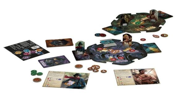 Produktbild: Arkham Horror 3.Ed. - Dunkle Fluten