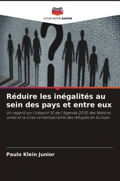 Produktbild: R&eacute;duire les in&eacute;galit&eacute;s au sein des pays et entre eux
