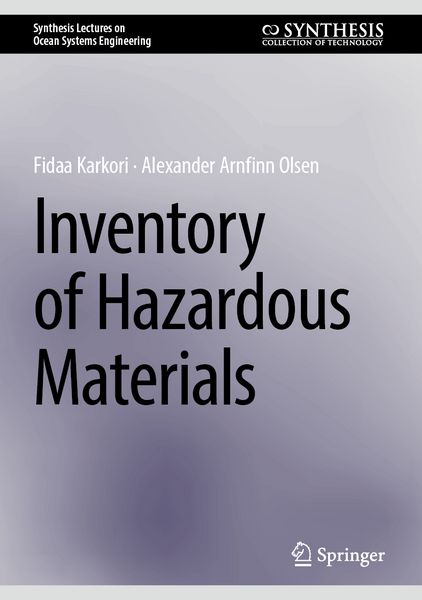 Produktbild: Inventory of Hazardous Materials