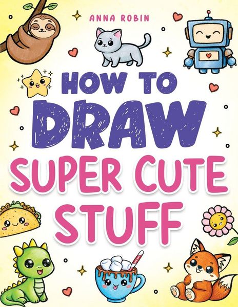 Produktbild: How to Draw Super Cute Stuff