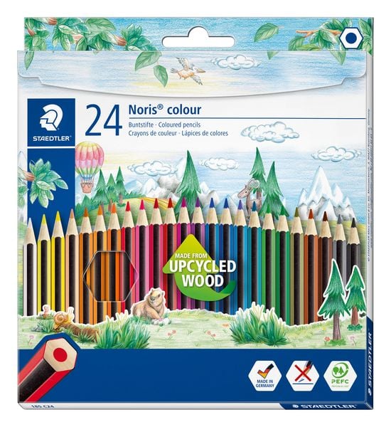 Produktbild: STAEDTLER Buntstifte Noris colour 24er Set