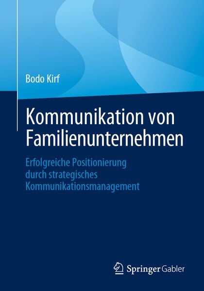 Produktbild: Kommunikation von Familienunternehmen