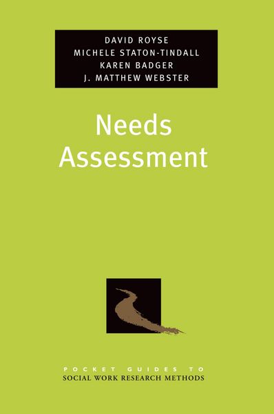 Produktbild: Needs Assessment