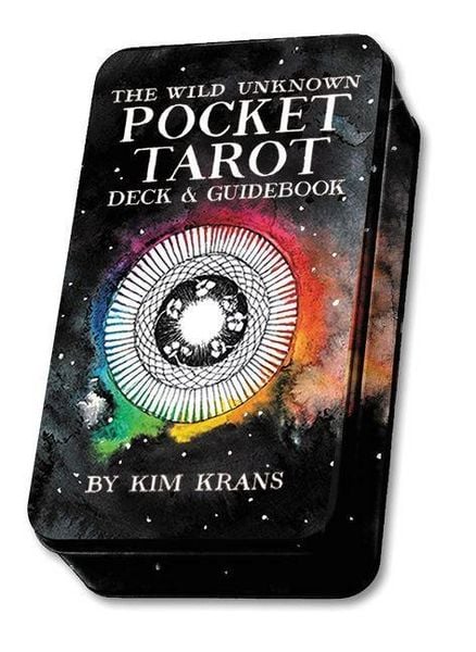 The Wild Unknown Pocket Tarot, Sonstige von Kim Krans, Harper Collins Publ. USA, 978-0-06-311373-2