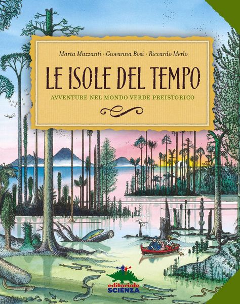 Produktbild: Le isole del tempo. Avventure nel mondo verde preistorico