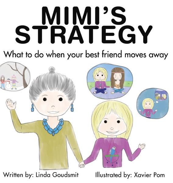 Produktbild: MIMI'S STRATEGY What to do when your best friend moves away