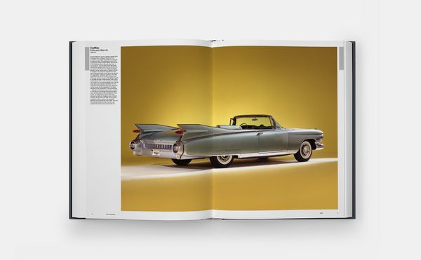 Produktbild: The Atlas of Car Design: The World's Most Iconic Cars (2025) Classic Edition