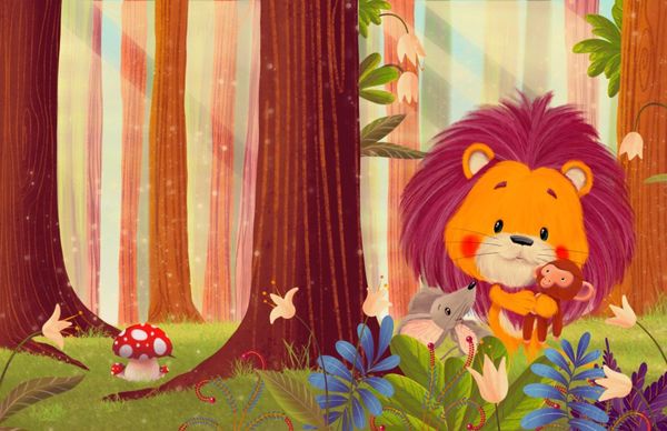 Produktbild: Lio L&ouml;we entdeckt seine Gef&uuml;hle: Wut, Gl&uuml;ck, Mut, Angst und mehr - spielerisch 11 Emotionen erkennen, benennen und mit ihnen umgehen - ein liebevolles