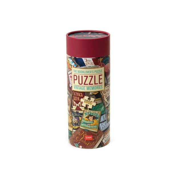 Produktbild: Legami Puzzle 1.000 Teile - Booklover