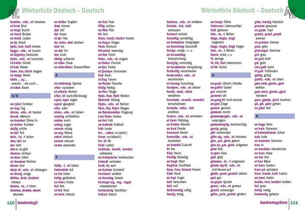 Produktbild: D&auml;nisch - Wort f&uuml;r Wort