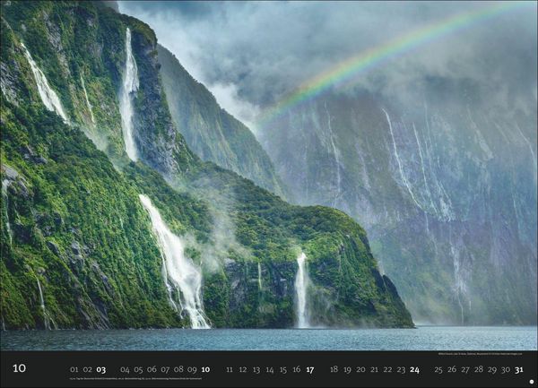 Produktbild: Landscapes Edition Kalender 2027 - Edition Alexander von Humboldt Kalender 2027